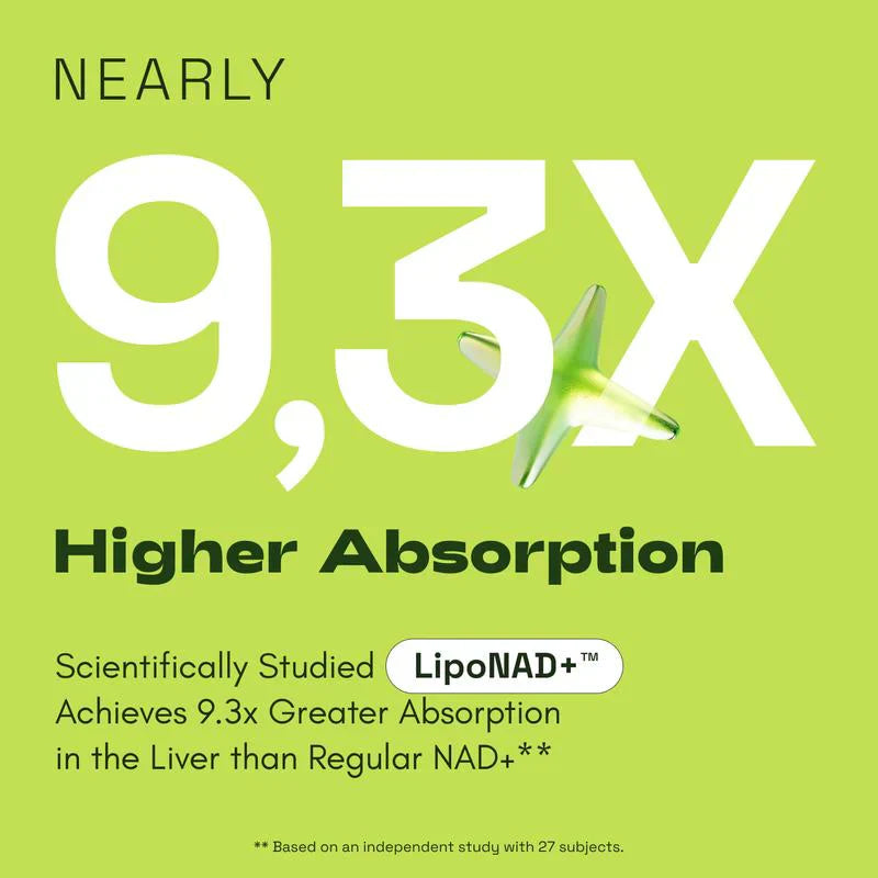 Liposomal NAD+ Nicotinamide Riboside
