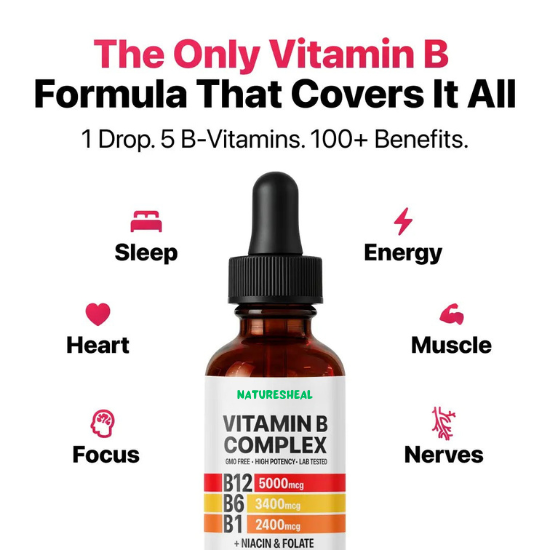 Methylated Vit. B12 Complex Drop