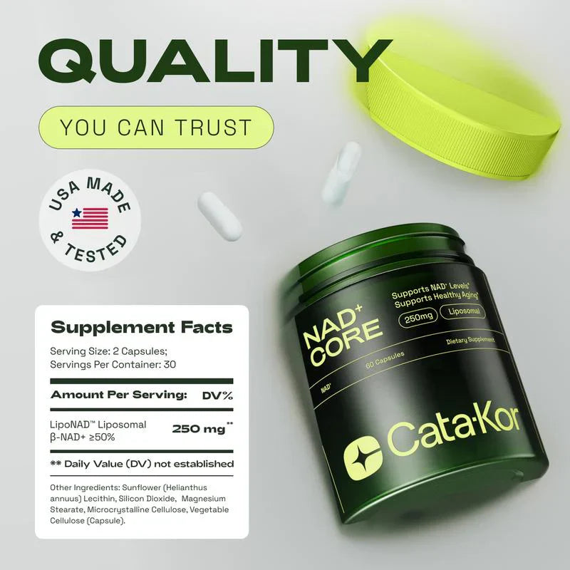 Liposomal NAD+ Nicotinamide Riboside
