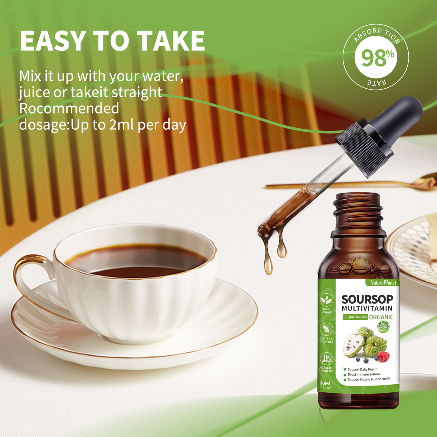 Organic Soursop Extract