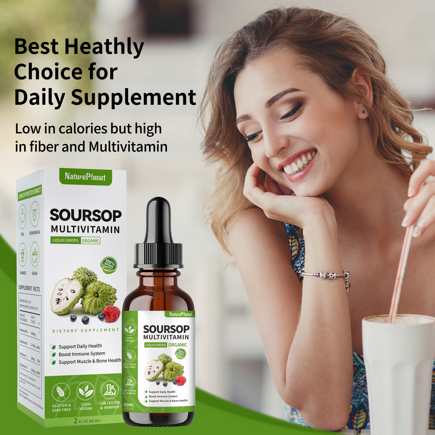 Organic Soursop Extract