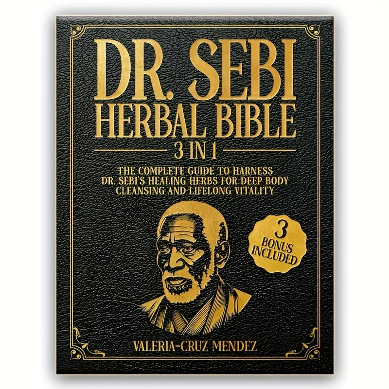 Herbal Bible 3-in-1: Detoxify and Cleanse Your Body