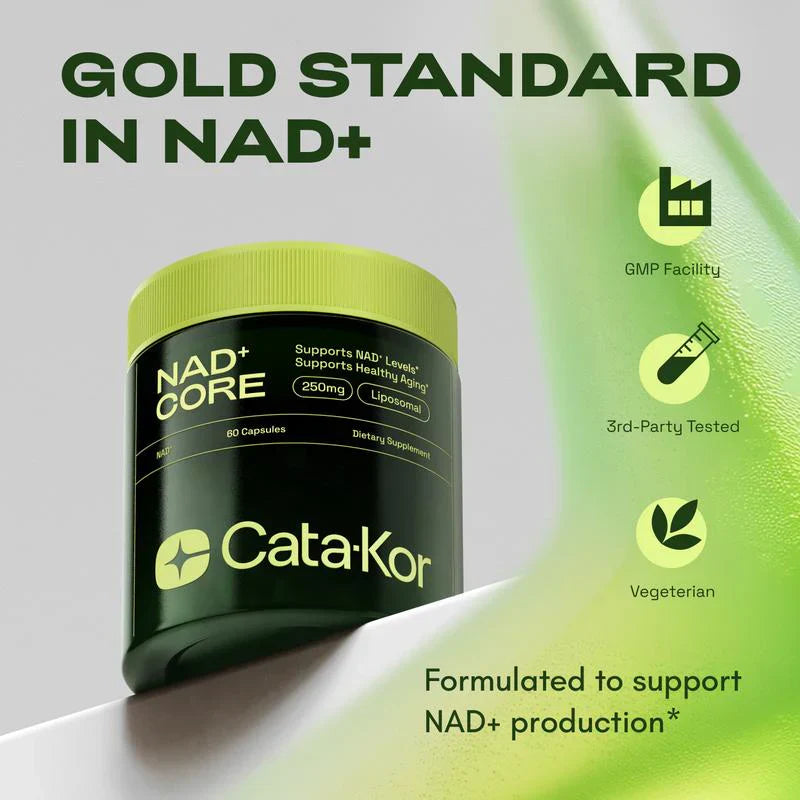 Liposomal NAD+ Nicotinamide Riboside