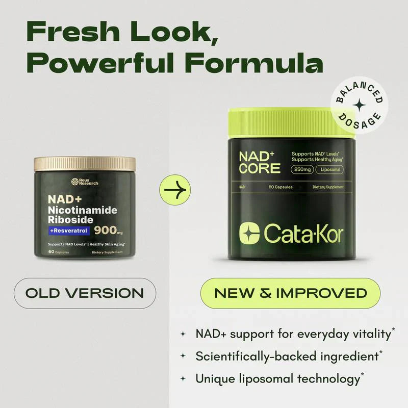 Liposomal NAD+ Nicotinamide Riboside
