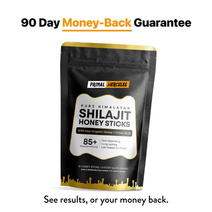 Shilajit Honey Sticks