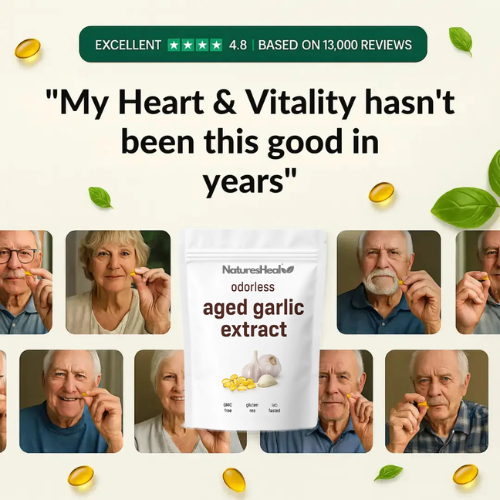 Aged Garlic Extract - 7500mg Odorless