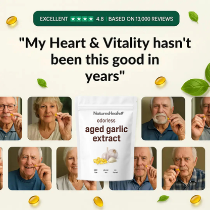 Aged Garlic Extract - 7500mg Odorless