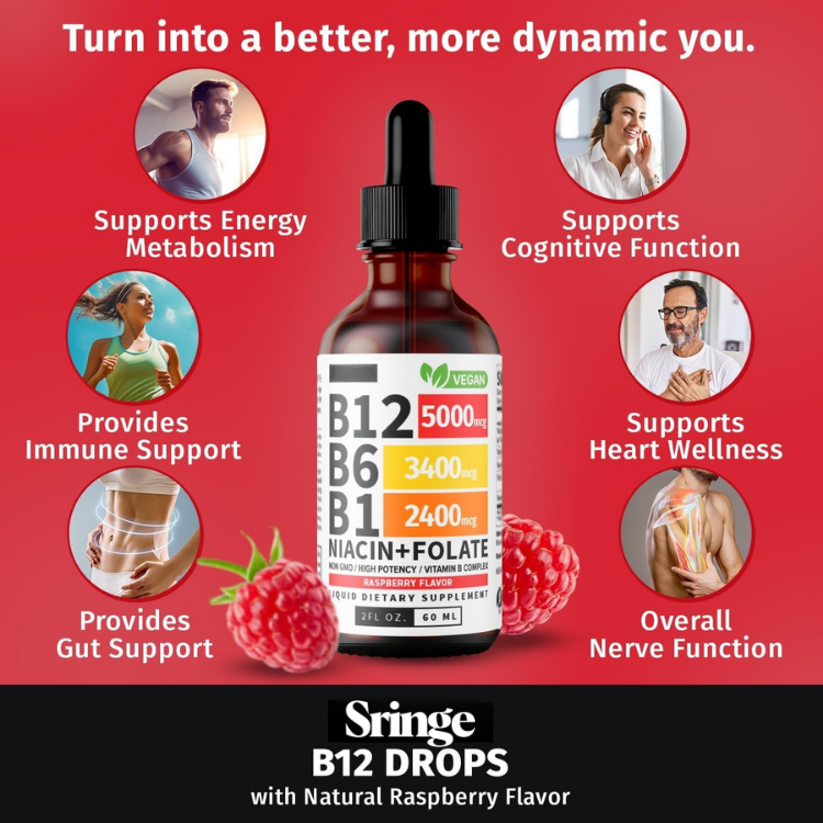 Methylated Vit. B12 Complex Drop