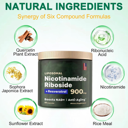 Advanced NAD+ Liposomal NAD Supplement