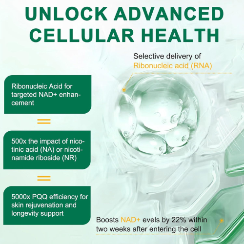 Advanced NAD+ Liposomal NAD Supplement