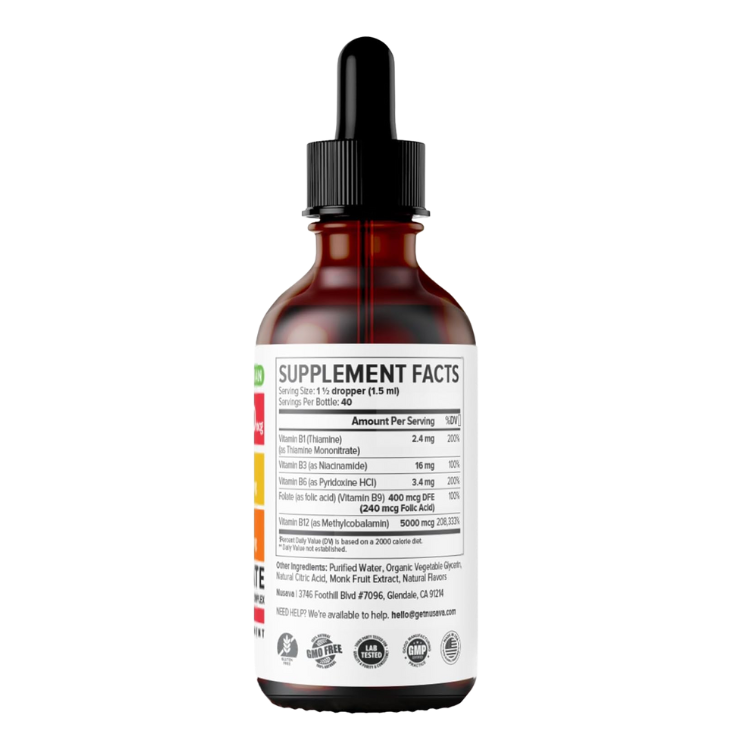 Methylated Vit. B12 Complex Drop