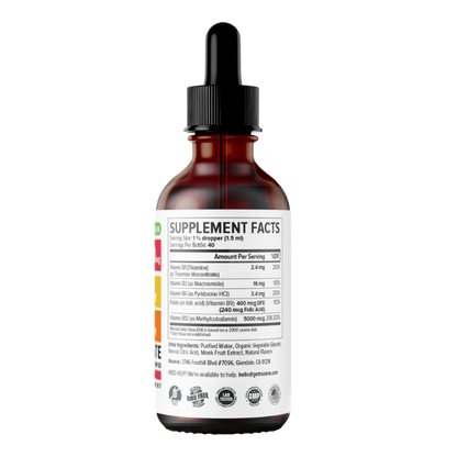Methylated Vit. B12 Complex Drop