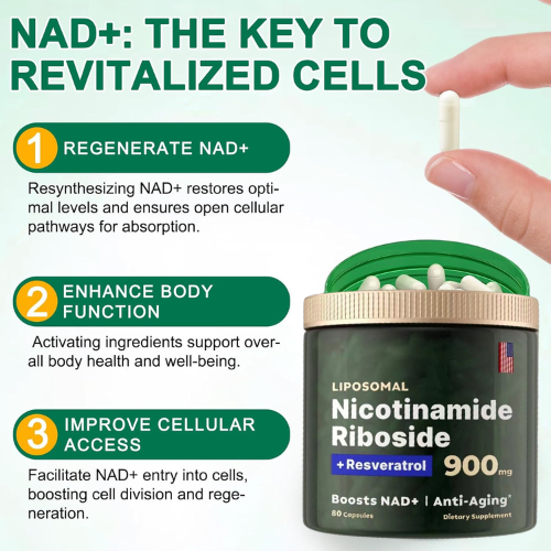 Advanced NAD+ Liposomal NAD Supplement