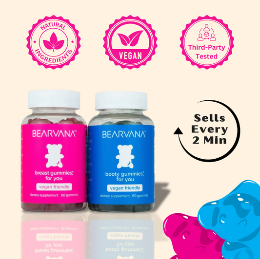 Booty & Chest Support Gummies