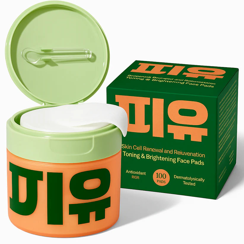 Korean Anti-Aging Toner Pads (100 Pads)