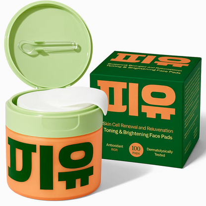Korean Anti-Aging Toner Pads (100 Pads)