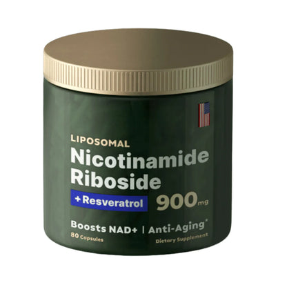 Advanced NAD+ Liposomal NAD Supplement