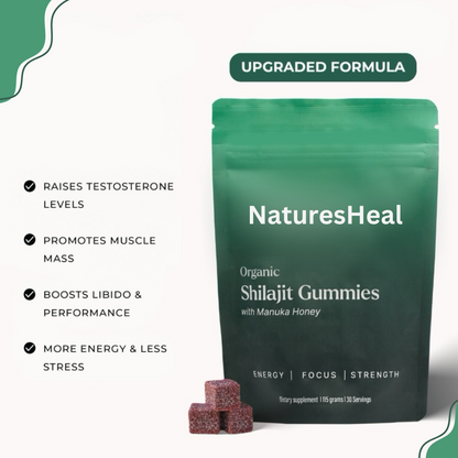 NaturesHeal Daily Shilajit Gummies