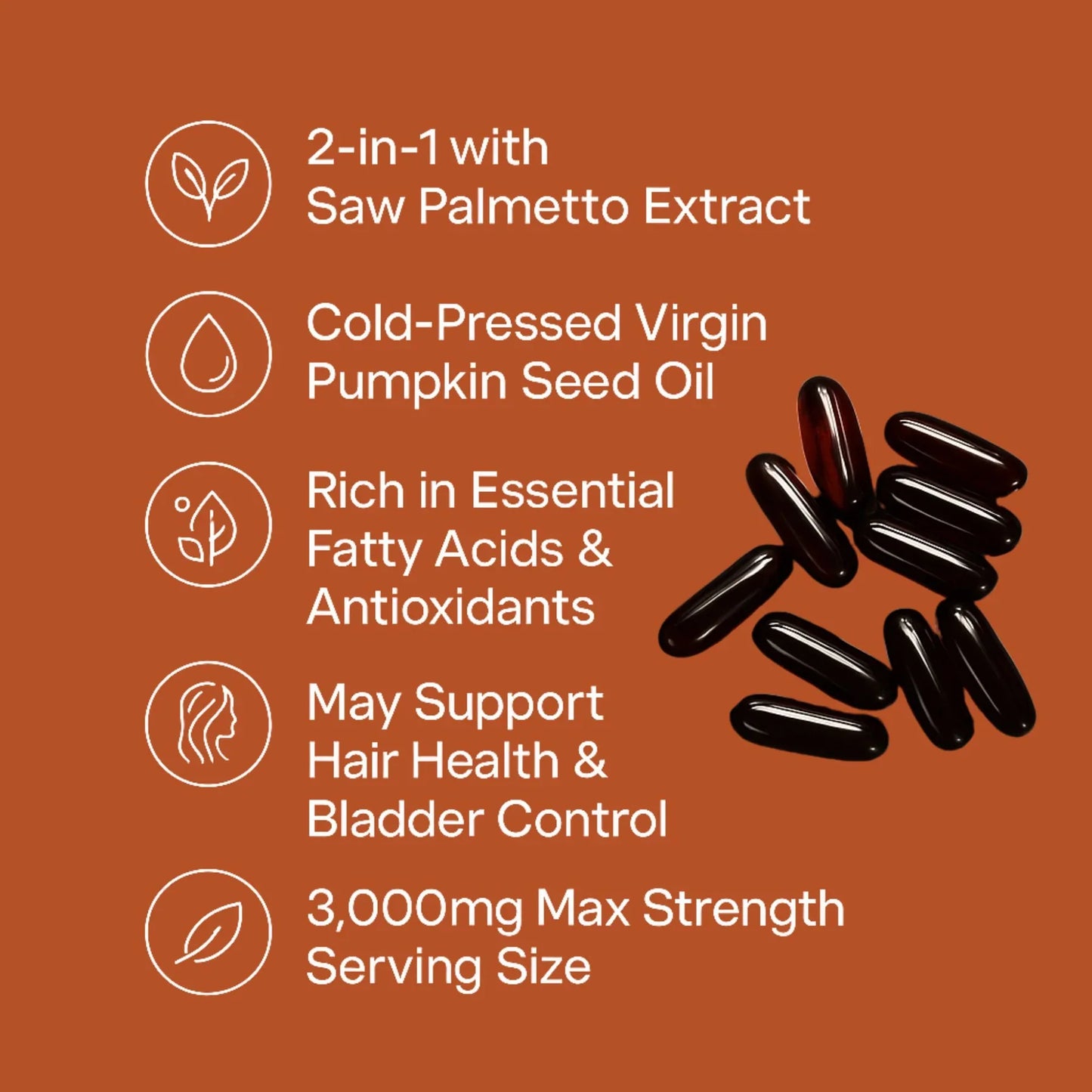 Pumpkin Seed Oil Softgels
