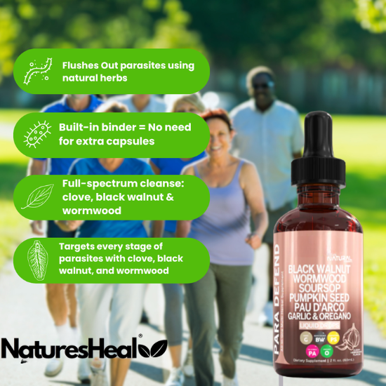 Wormwood Black Walnut Parasite Binder Detox