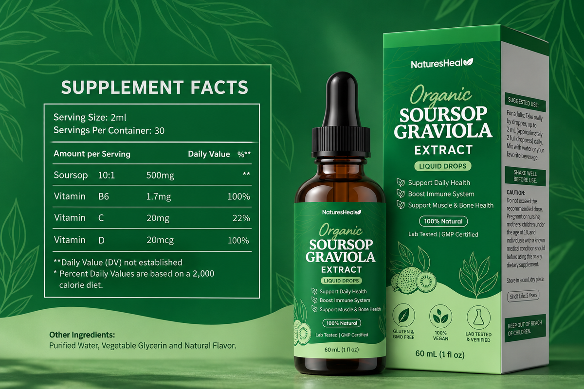 Organic Soursop Extract