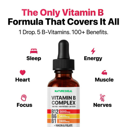 Methylated Vit. B12 Complex Drop