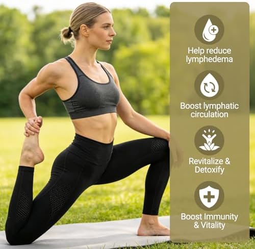 Lymphatic Drainage Drops, Water Detox, Water Balance Support, Lymphatic Drainage Supplement Promotes The Efficient Drainage of The Lymphatic System to Promote Overall Health, 60ml|B0GCK3KZL2