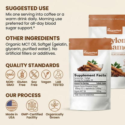 Organic Ceylon Cinnamon Powder
