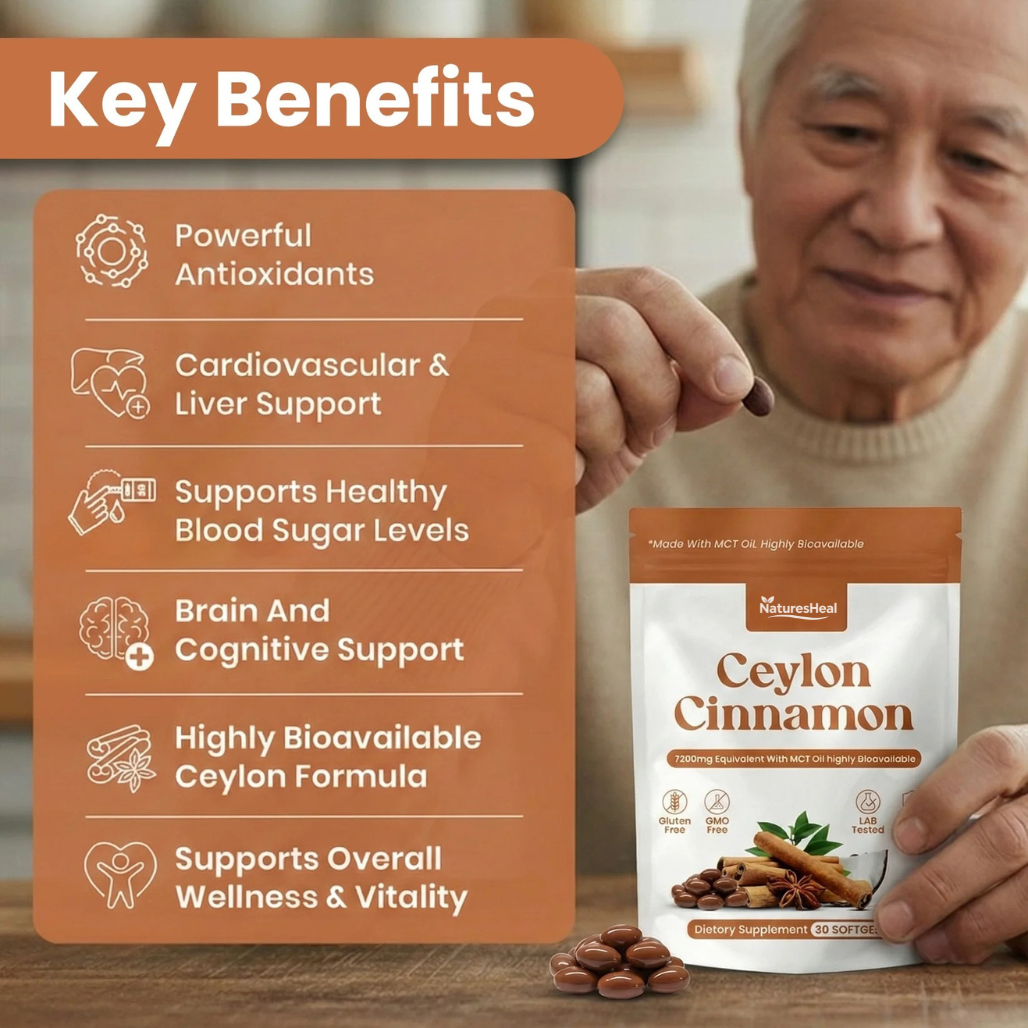 Organic Ceylon Cinnamon Powder