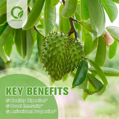 60pcs Organic Soursop Gummies