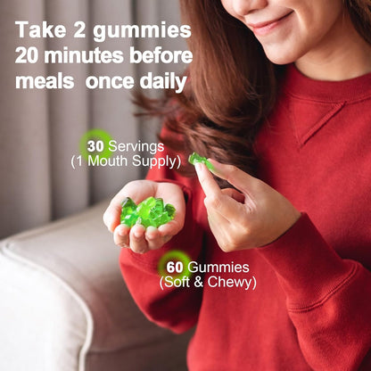 60pcs Organic Soursop Gummies
