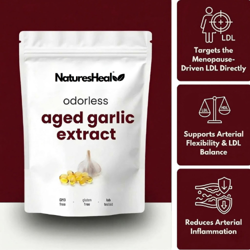 Aged Garlic Extract - 7500mg Odorless