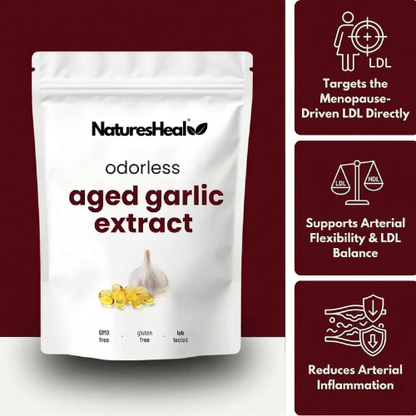 Aged Garlic Extract - 7500mg Odorless