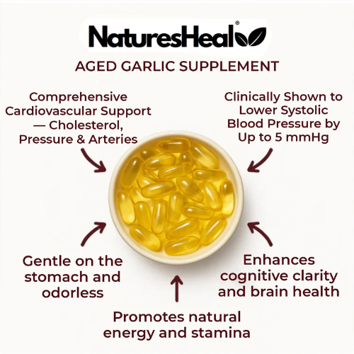 Aged Garlic Extract - 7500mg Odorless
