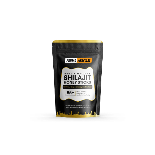 Shilajit Honey Sticks
