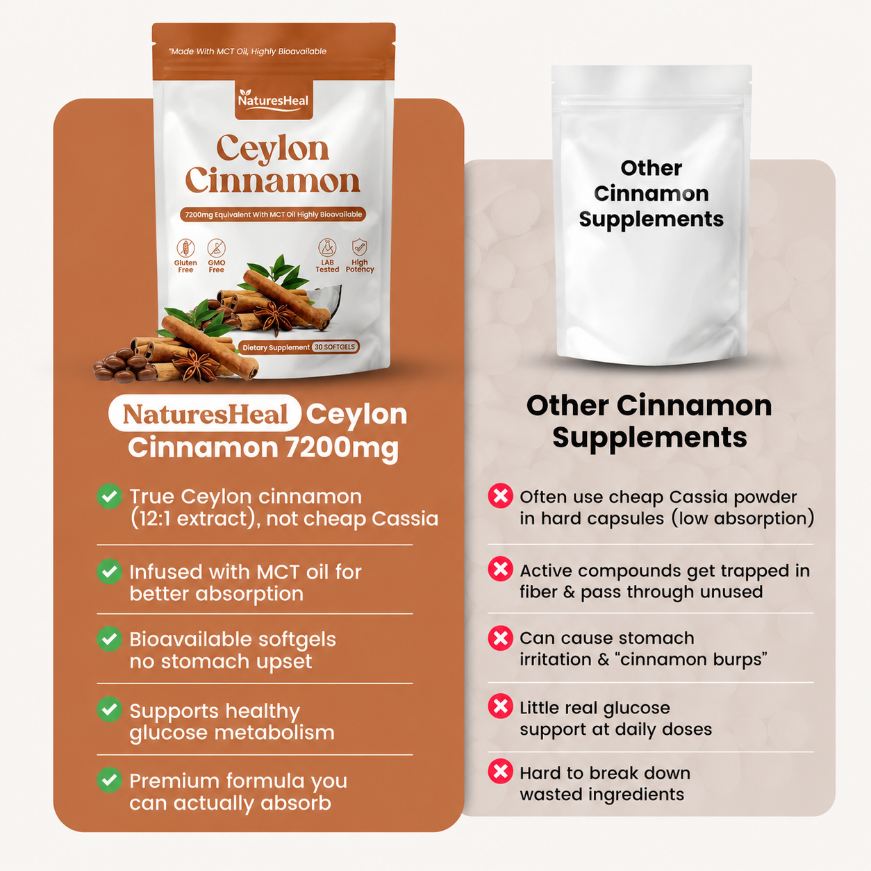 Organic Ceylon Cinnamon Powder