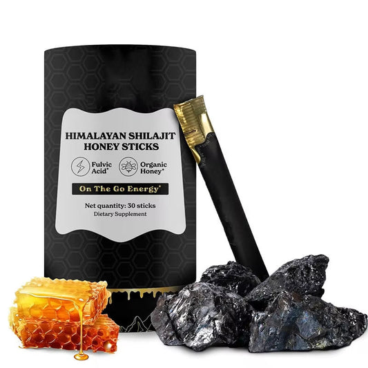 30pcs Shilajit Honey Sticks