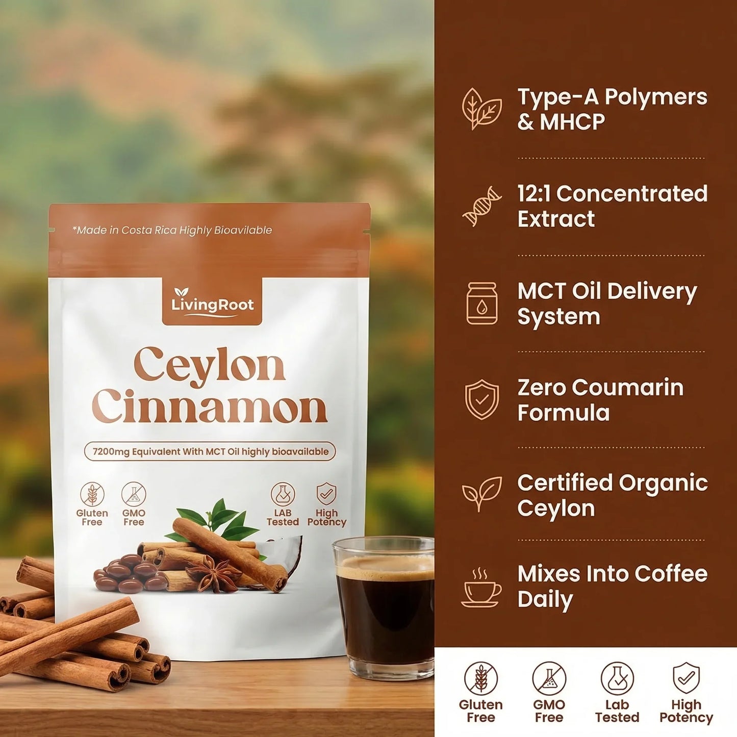 Organic Ceylon Cinnamon Powder