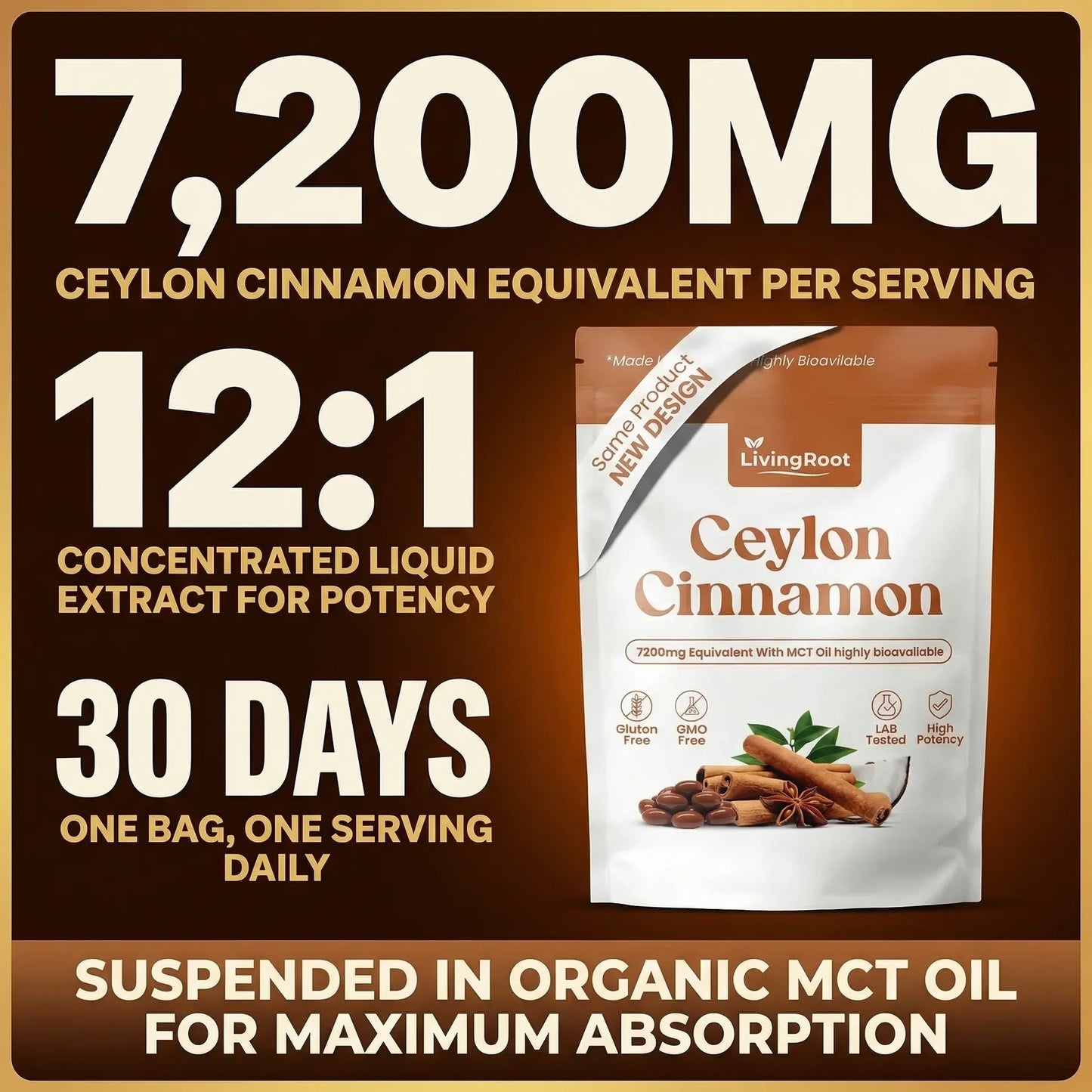 Organic Ceylon Cinnamon Powder