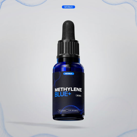Methylene Blue Pharmaceutical Grade 1oz– 1% Solution