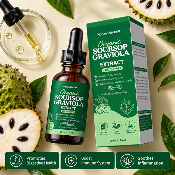 Organic Soursop Extract - Renewed Design