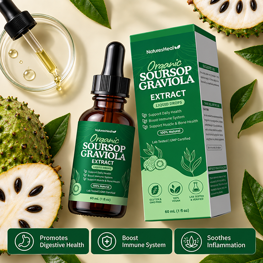 Organic Soursop Extract - Renewed Design