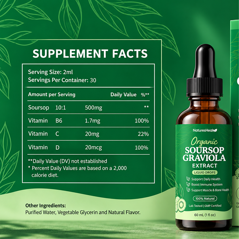 Organic Soursop Extract