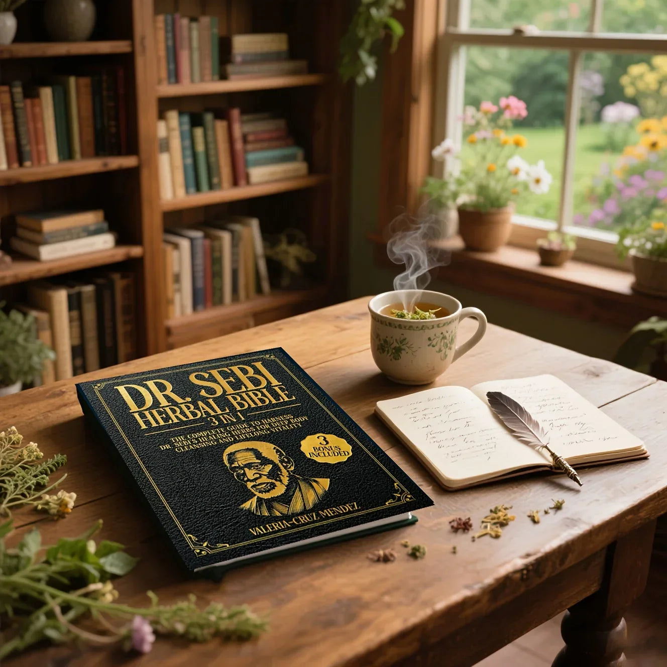 Herbal Bible 3-in-1: Detoxify and Cleanse Your Body