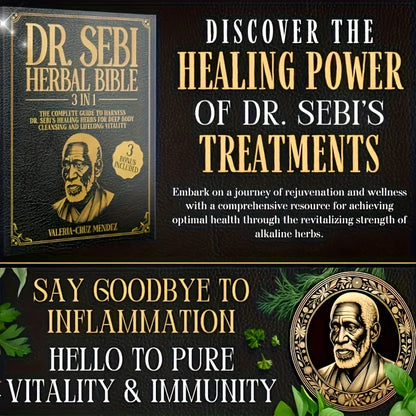 Herbal Bible 3-in-1: Detoxify and Cleanse Your Body