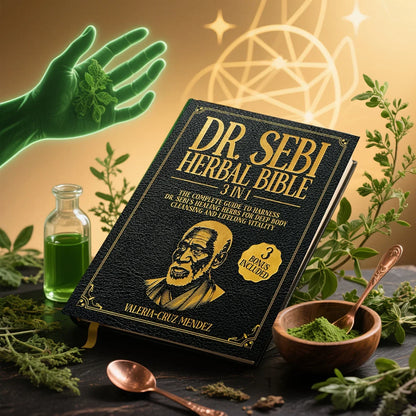 Herbal Bible 3-in-1: Detoxify and Cleanse Your Body