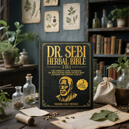 Herbal Bible 3-in-1: Detoxify and Cleanse Your Body
