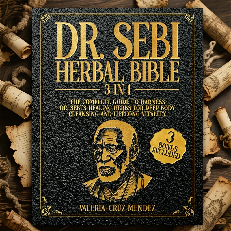 Herbal Bible 3-in-1: Detoxify and Cleanse Your Body
