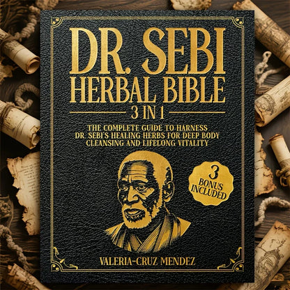 Herbal Bible 3-in-1: Detoxify and Cleanse Your Body