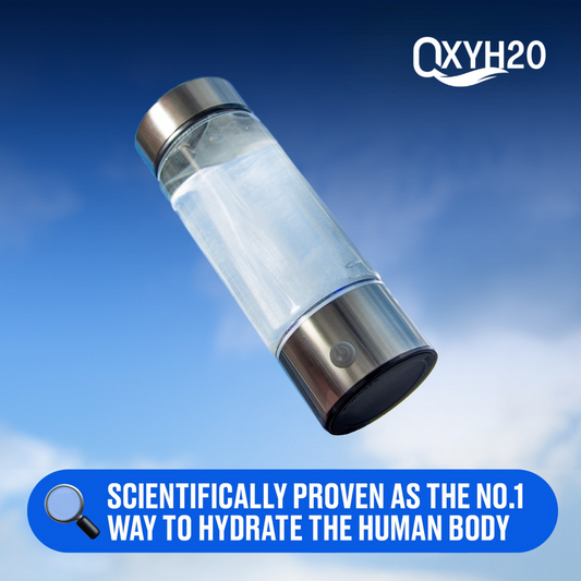 Hydrogen Water Bottle